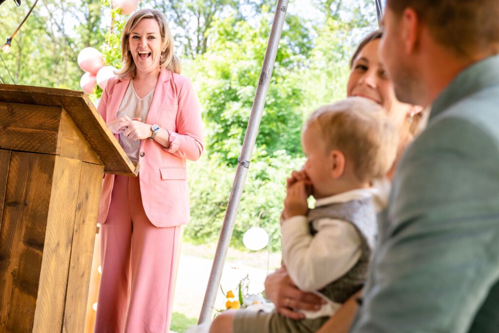 trouwen met een ceremonie